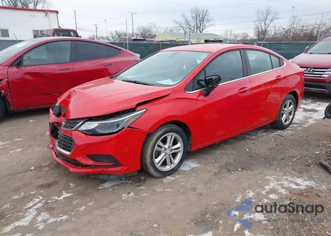 2016 Chevrolet Cruze Lt Auto z USA, uszkodzony, nr VIN 1G1BE5SM6G7299074